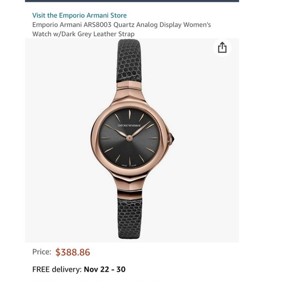 Emporio Armani womens watch - Picture 7 of 7